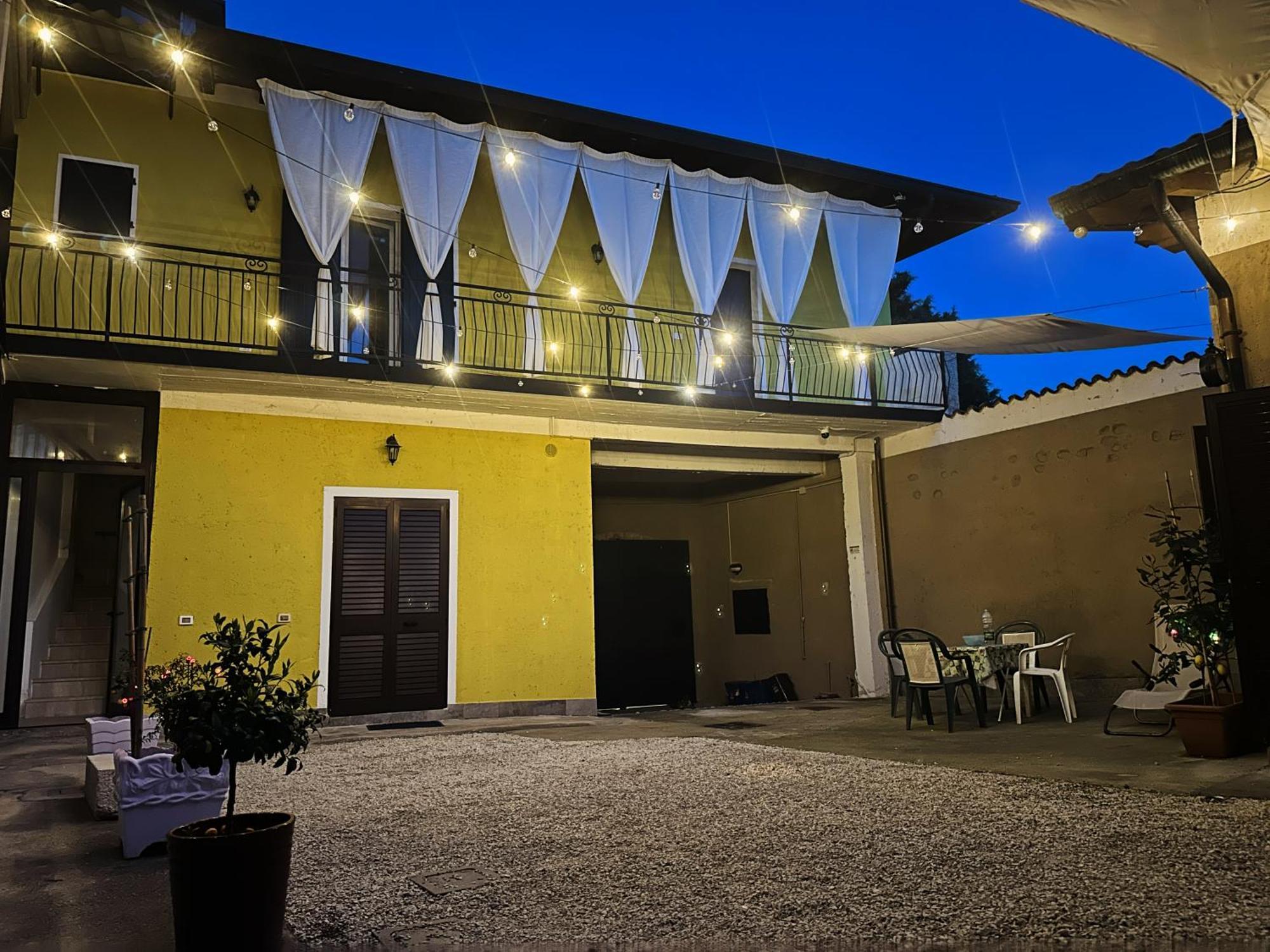 B&B La Corte Puegnago Eksteriør bilde
