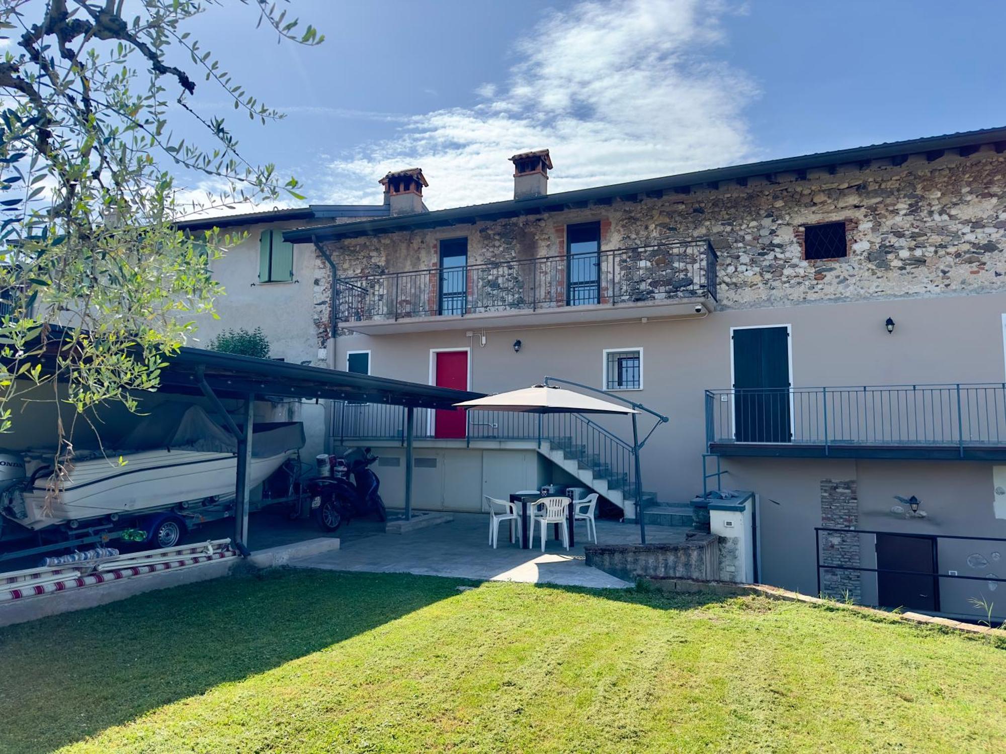 B&B La Corte Puegnago Eksteriør bilde